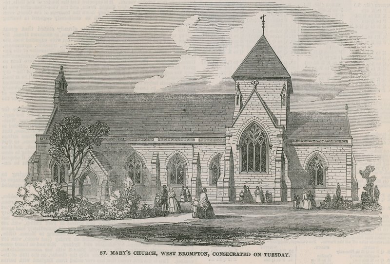 St Marys Church, West Brompton, Lontoo tekijältä English School