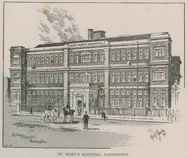 St Marys Hospital, Paddington, Lontoo tekijältä English School