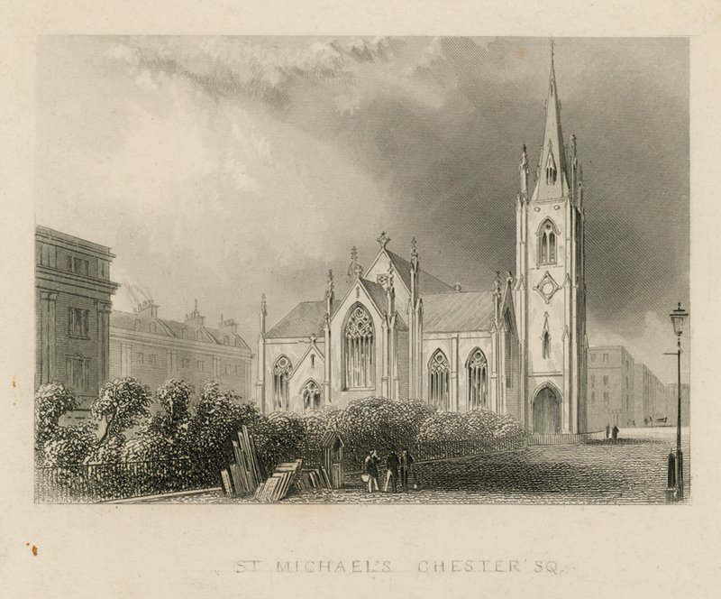 St Michaels Church, Chester Square tekijältä English School