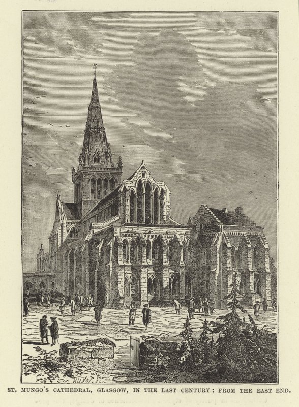 St Mungosin katedraali, Glasgow, viime vuosisadalla, East Endistä tekijältä English School