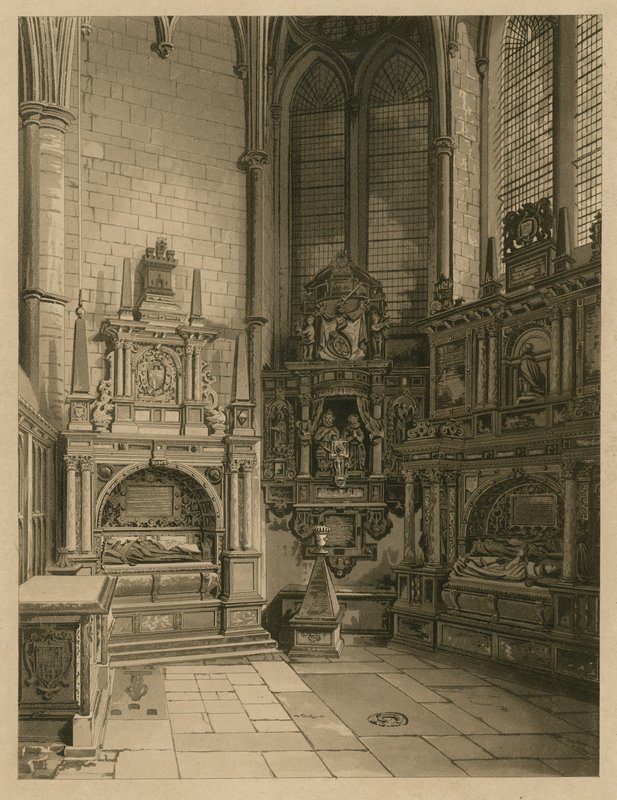 St Nicholas Chapel, Westminster Abbey, Lontoo tekijältä English School