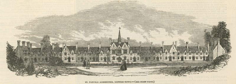 St Pancras Almshouses tekijältä English School