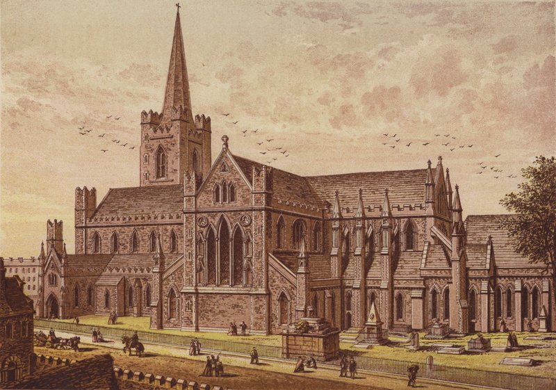 St Patricksin katedraali, Dublin tekijältä English School