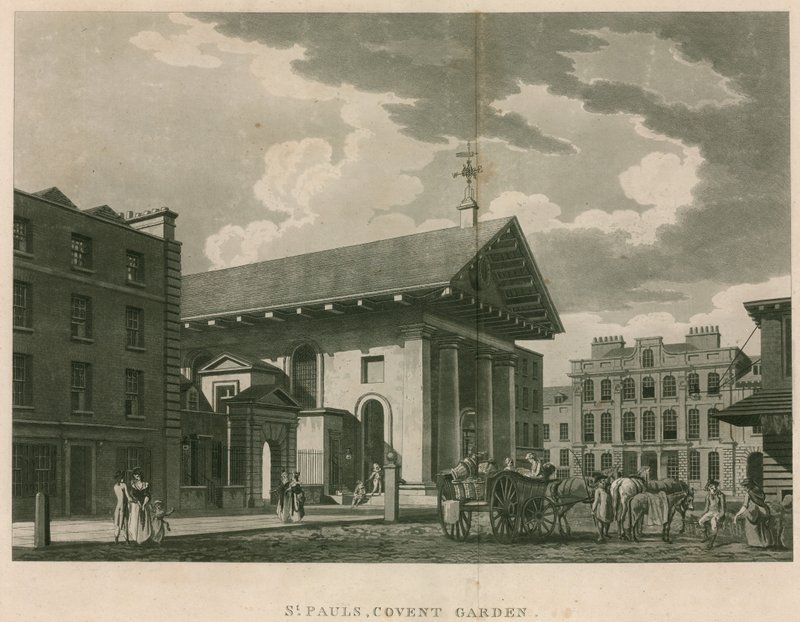 St Pauls, Covent Garden, Lontoo tekijältä English School