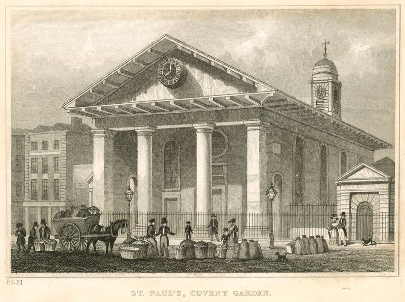 St Pauls, Covent Garden, Lontoo tekijältä English School