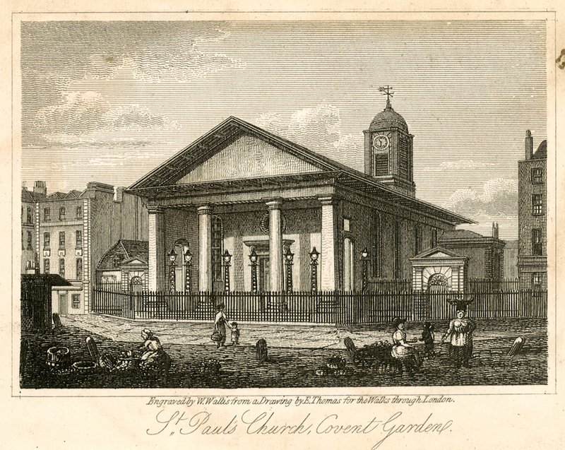 St Pauls, Covent Garden, Lontoo tekijältä English School