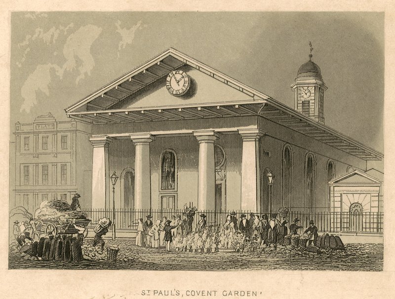 St Pauls, Covent Garden, Lontoo tekijältä English School