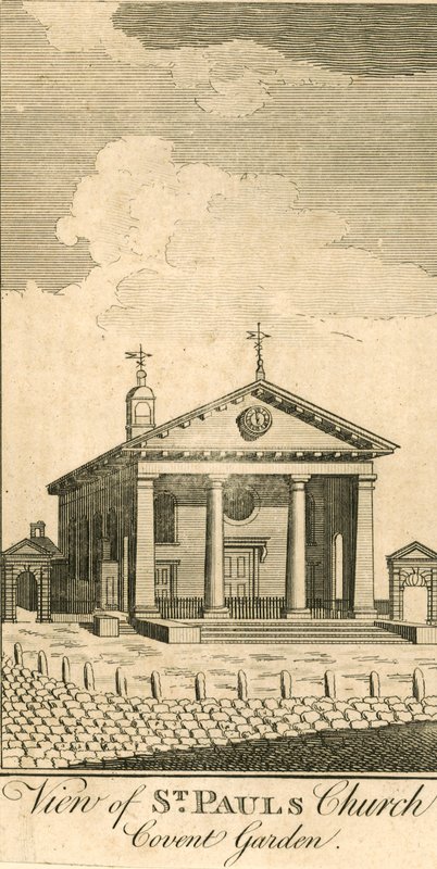 St Pauls, Covent Garden, Lontoo tekijältä English School