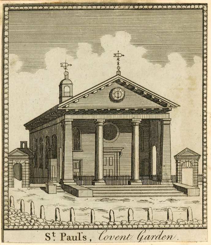 St Pauls, Covent Garden, Lontoo tekijältä English School