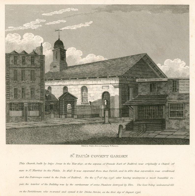 St Pauls, Covent Garden, Lontoo tekijältä English School