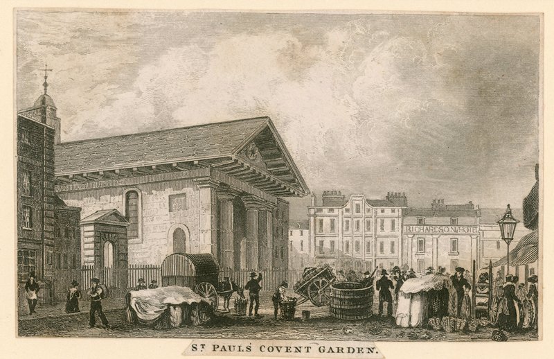 St Pauls, Covent Garden, Lontoo tekijältä English School