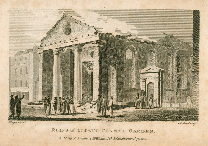 St Pauls, Covent Garden, Lontoo tekijältä English School