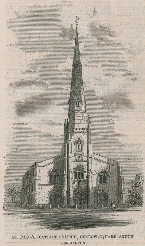 St Pauls District Church, Onslow Square, South Kensington tekijältä English School