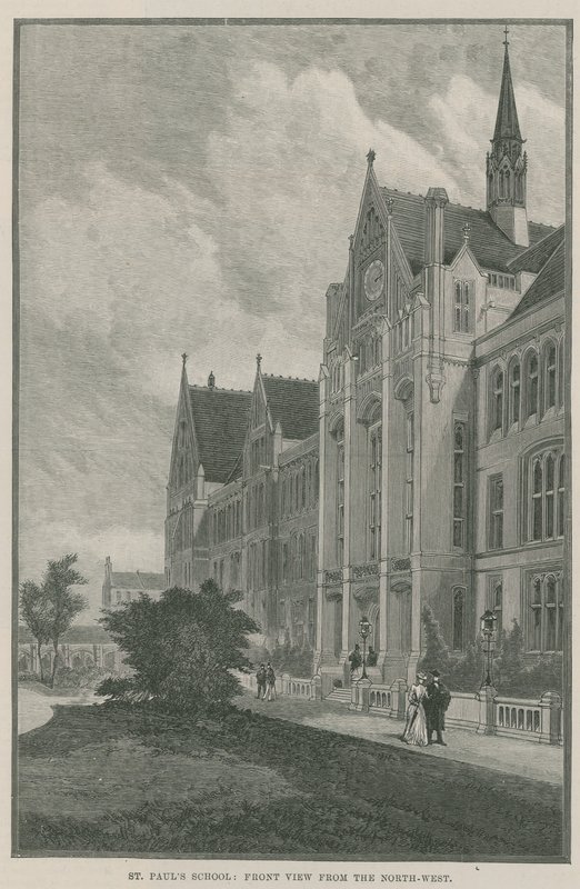 St Paulin koulu tekijältä English School
