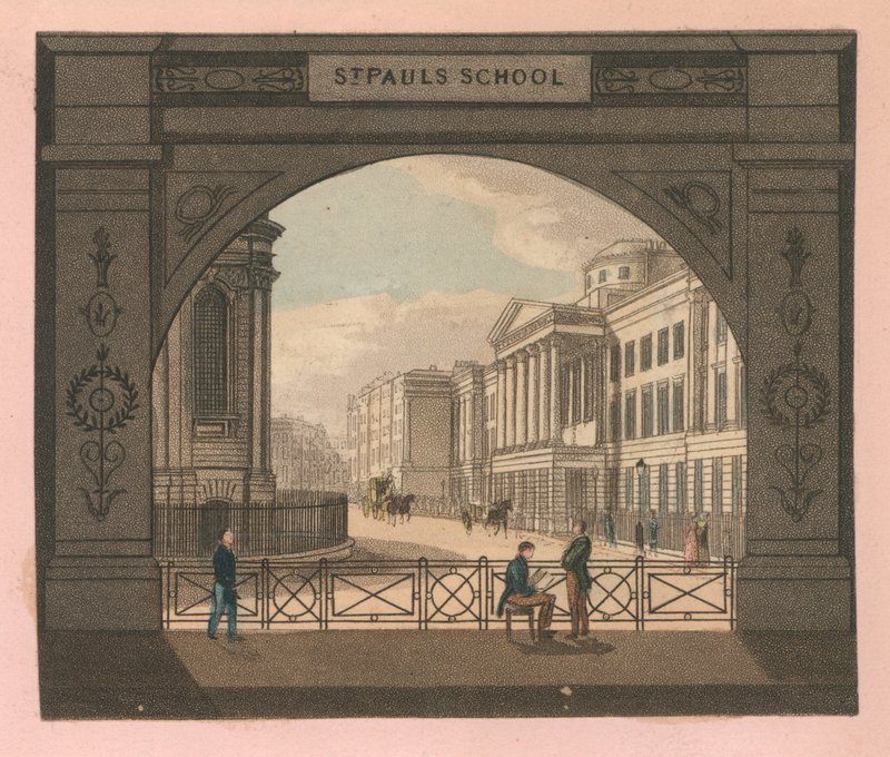 St Paulin koulu tekijältä English School