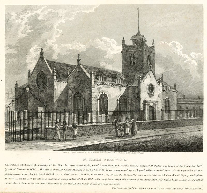 St Pauls, Shadwell, Lontoo tekijältä English School
