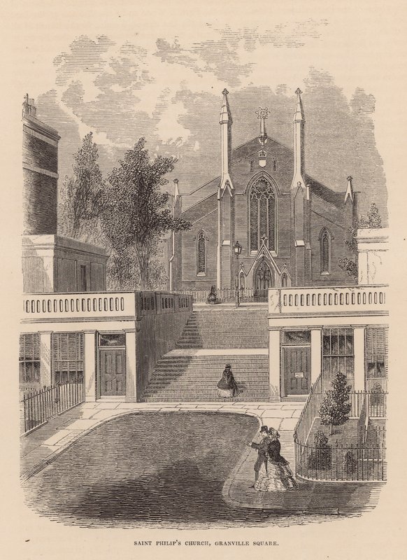 St Philips Church, Granville Square, Clerkenwell tekijältä English School