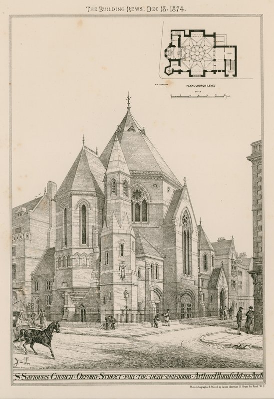 St Saviors Church, Oxford Street tekijältä English School