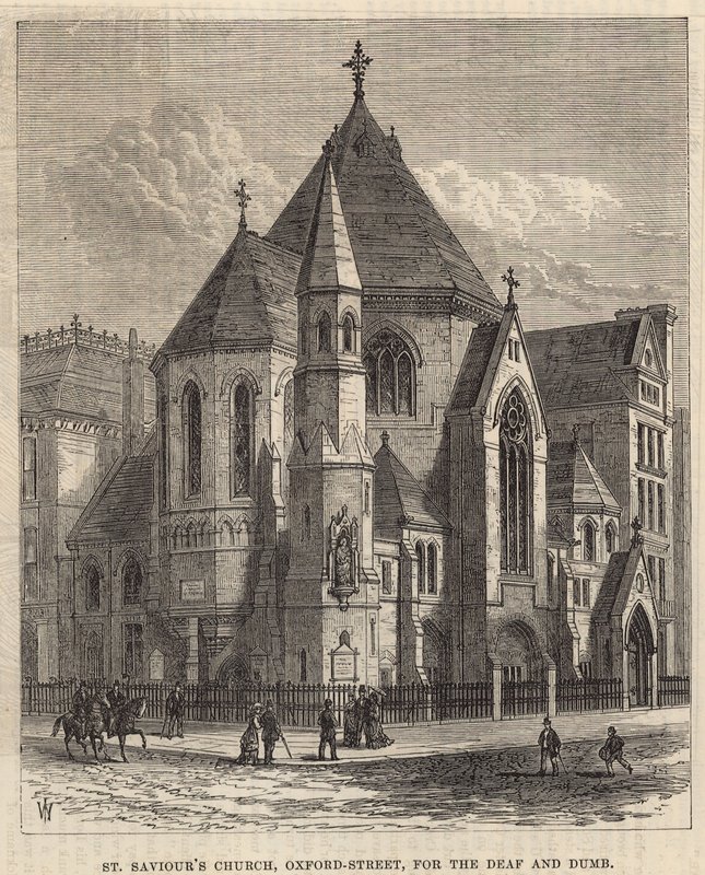 St Saviors Church, Oxford Street tekijältä English School
