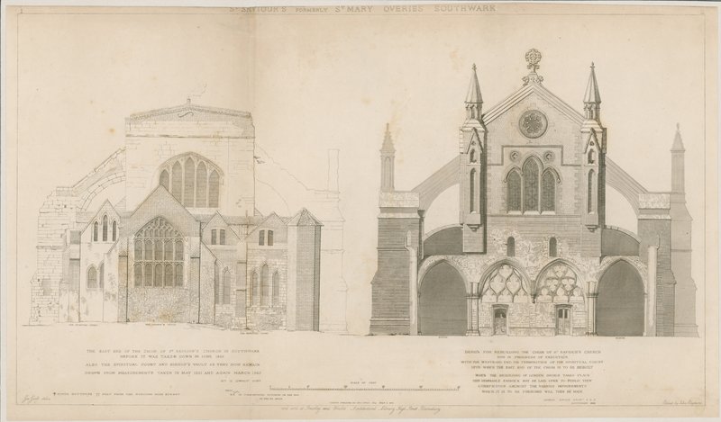St Saviors Church, entinen St Mary Overies, Southwark tekijältä English School