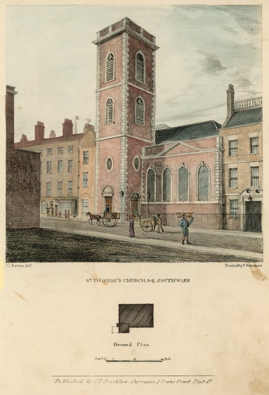 St Thomas Church, Southwark tekijältä English School