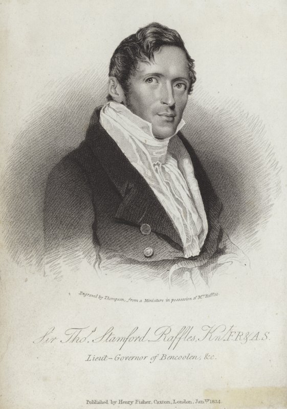 Stamford Raffles tekijältä English School