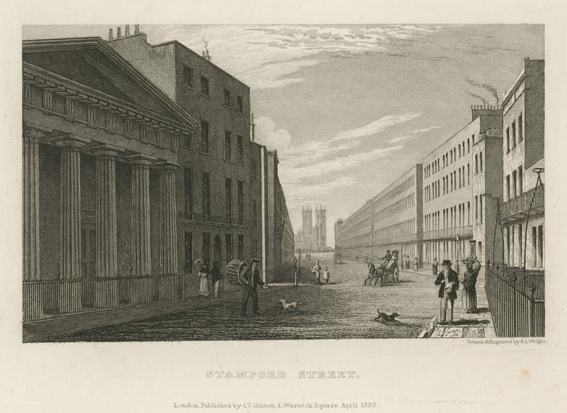 Stamford Street, Lambeth tekijältä English School