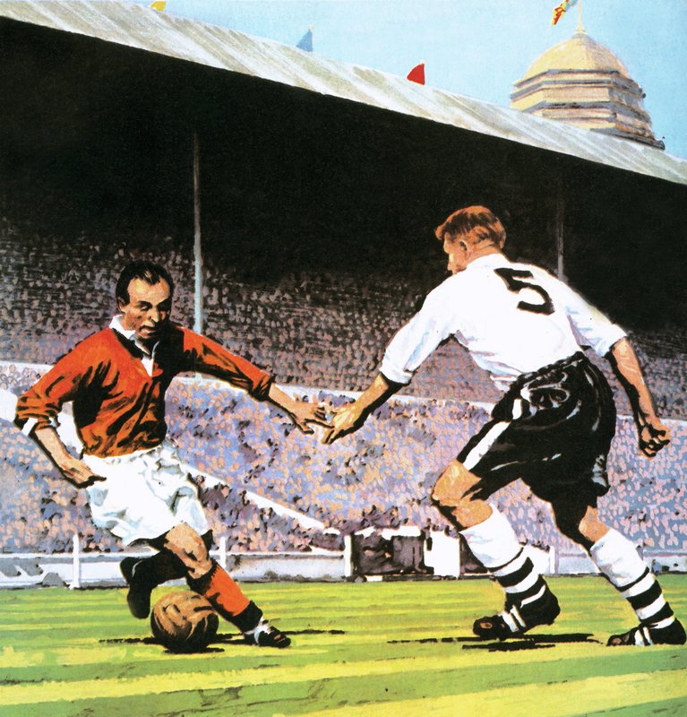 Stanley Matthews tekijältä English School