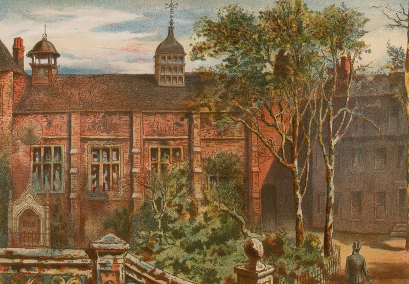 Staple Inn, Holborn tekijältä English School