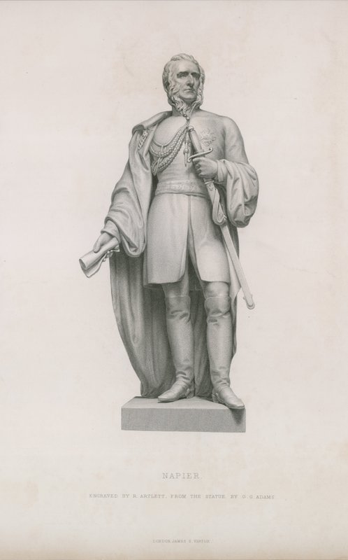 Charles James Napierin patsas tekijältä English School