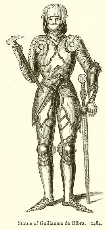 Guillaume de Bibran patsas. 1484 tekijältä English School