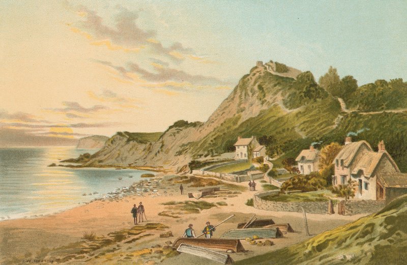 Steephill Cove, Ventnor--Isle of Wight tekijältä English School