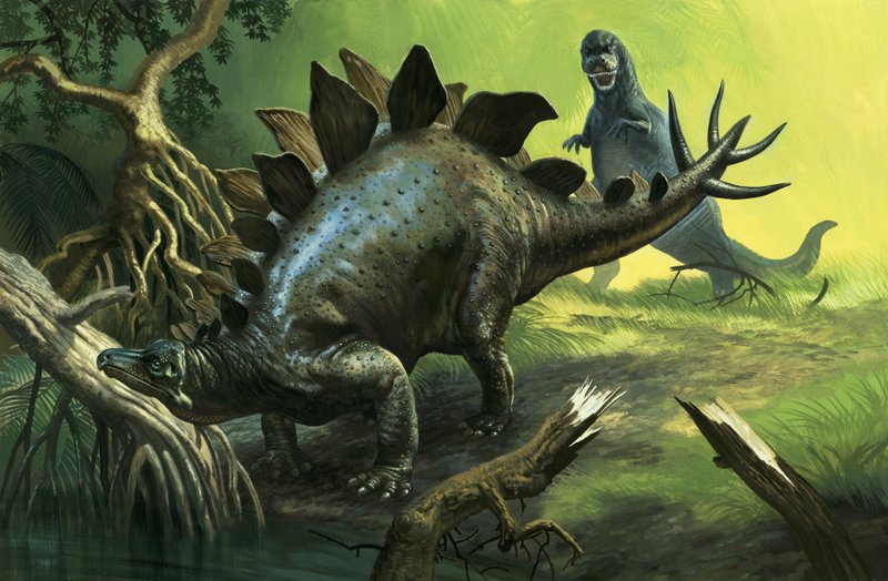 Stegosaurus tekijältä English School
