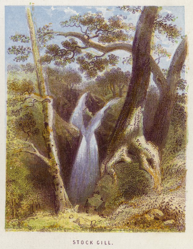 Stock Gill (väri litho) tekijältä English School
