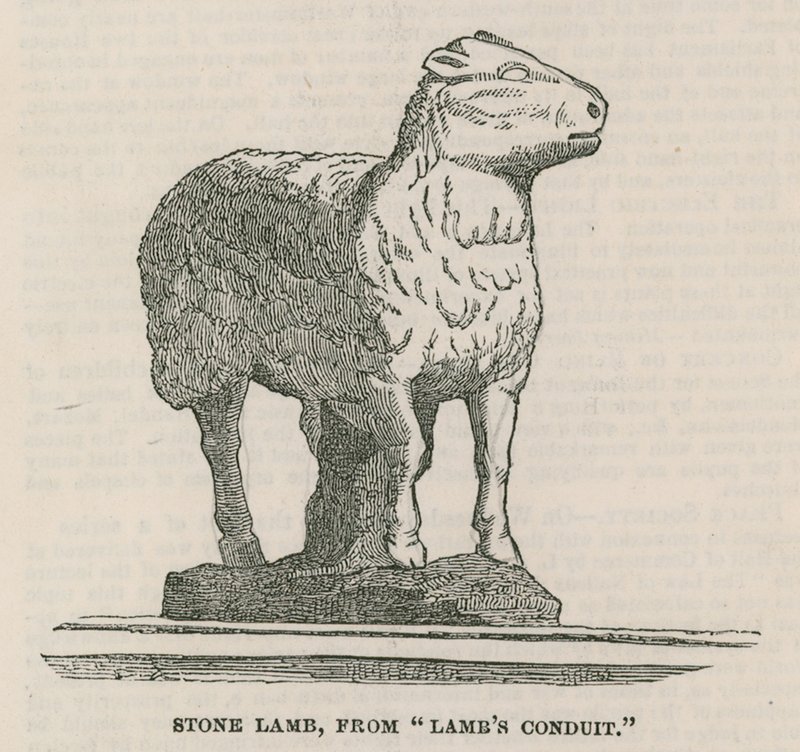 Lambs Conduitin kivilammas tekijältä English School