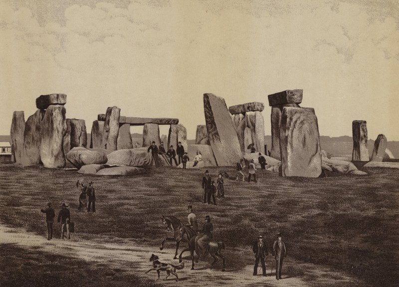 Stonehenge (litho) tekijältä English School