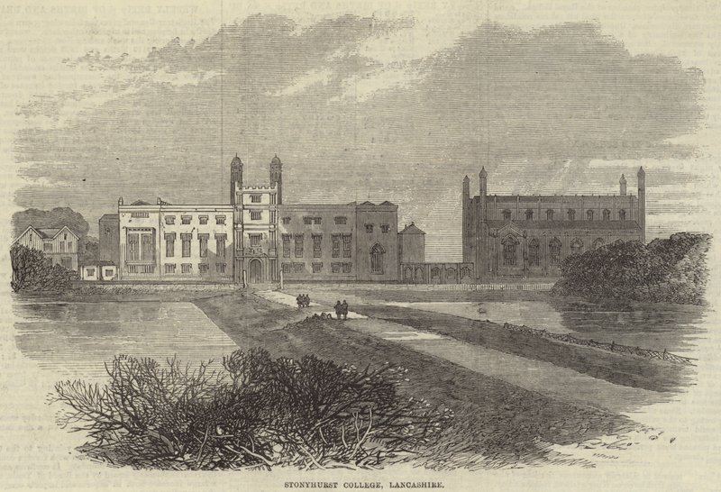 Stonyhurst College, Lancashire (kaiverrus) tekijältä English School