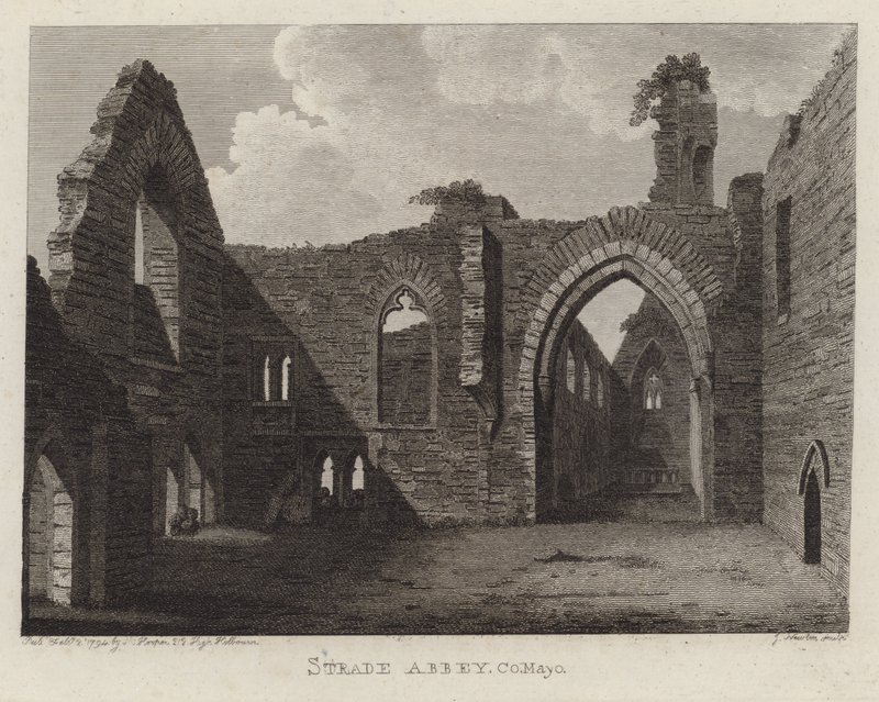 Strade Abbey, Mayon kreivikunta, Irlanti tekijältä English School