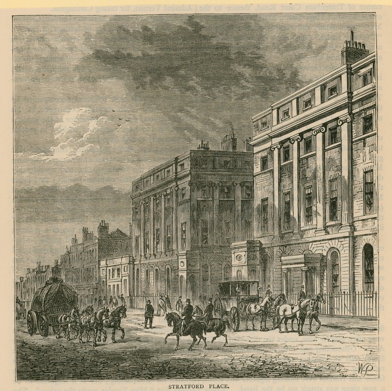 Stratford Place, Lontoo tekijältä English School