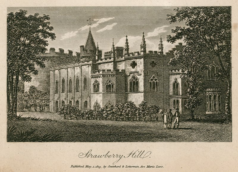 Strawberry Hill, Lontoo tekijältä English School