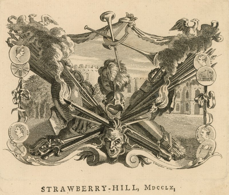 Strawberry Hill, Lontoo, 1760 tekijältä English School