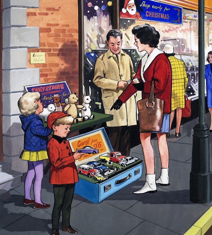 Street Hawker tekijältä English School