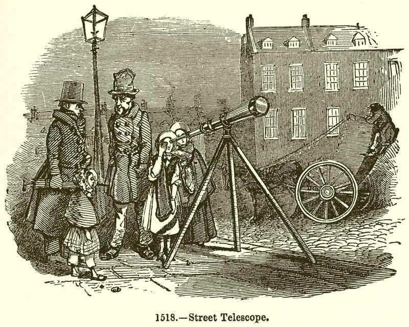 Street Telescope tekijältä English School
