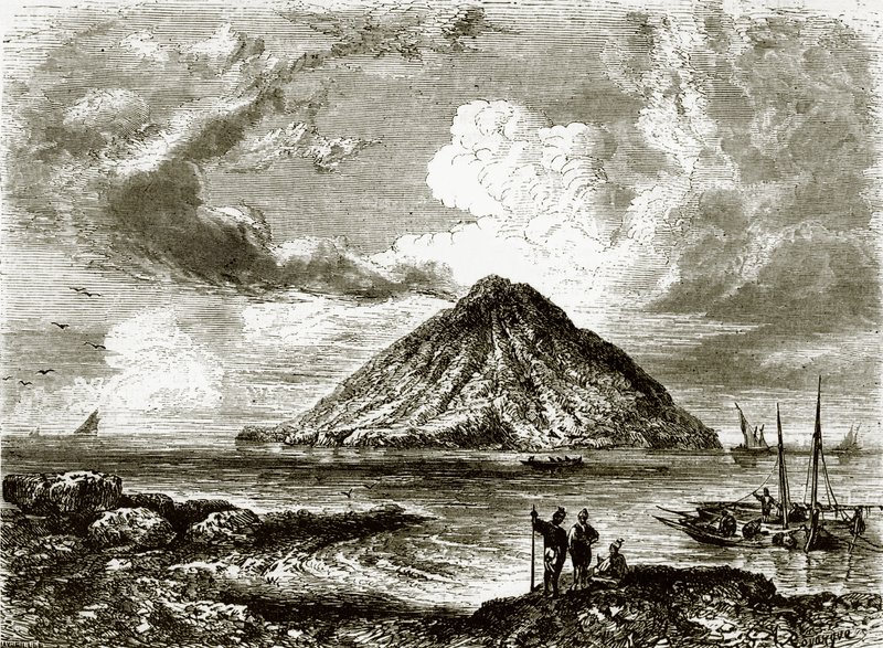 Stromboli - yksi Liparin saarista, lähellä Sisiliaa tekijältä English School