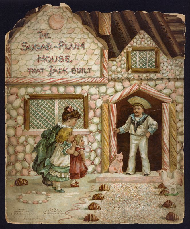 Sugar Plum House (väri litho) tekijältä English School