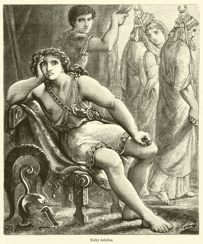 Sulky Achilles (kaiverrus) tekijältä English School