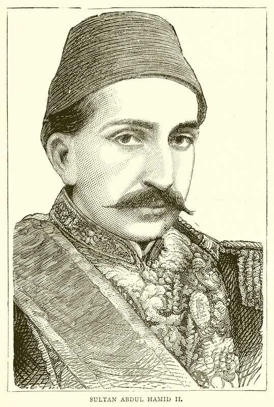 Sulttaani Abdul Hamid II tekijältä English School