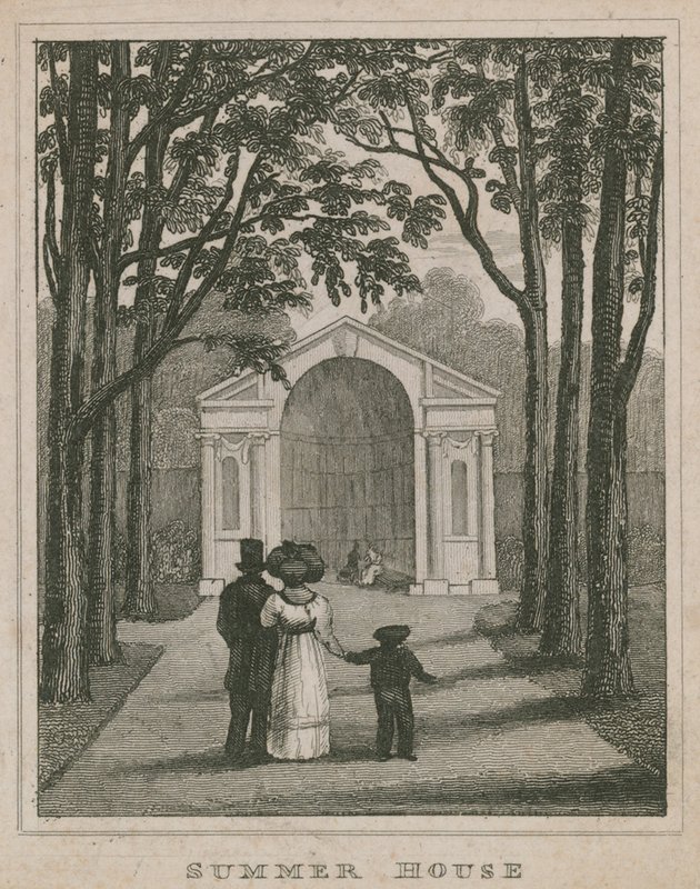 Kesätalo, Kensington Gardens, Lontoo tekijältä English School