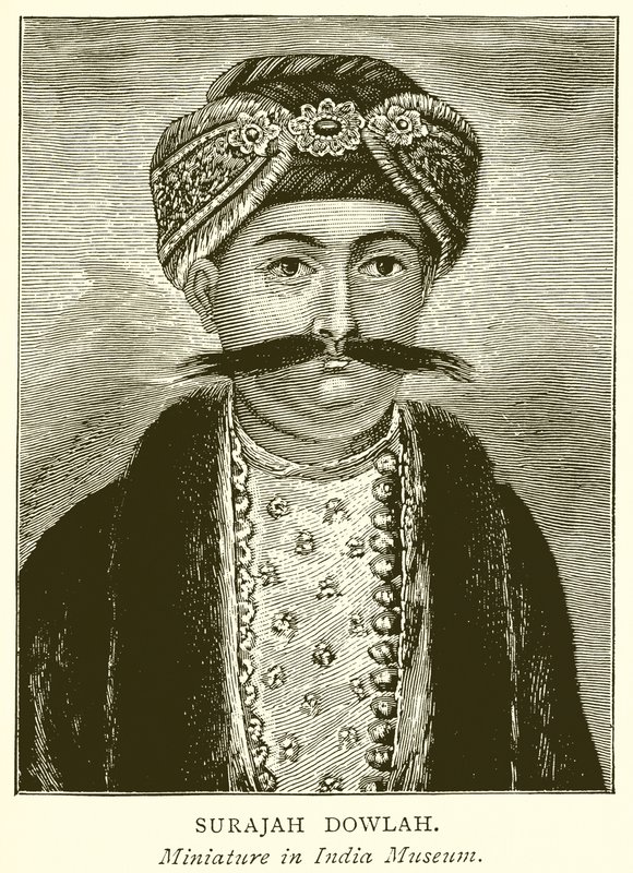 Surajah Dowlah tekijältä English School