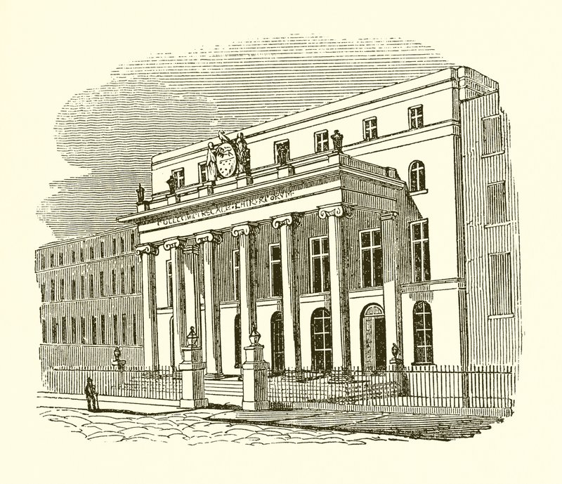 Surgeons Hall Lincolns Inn Fieldsissä tekijältä English School